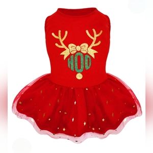 Christmas Day Dog Dress